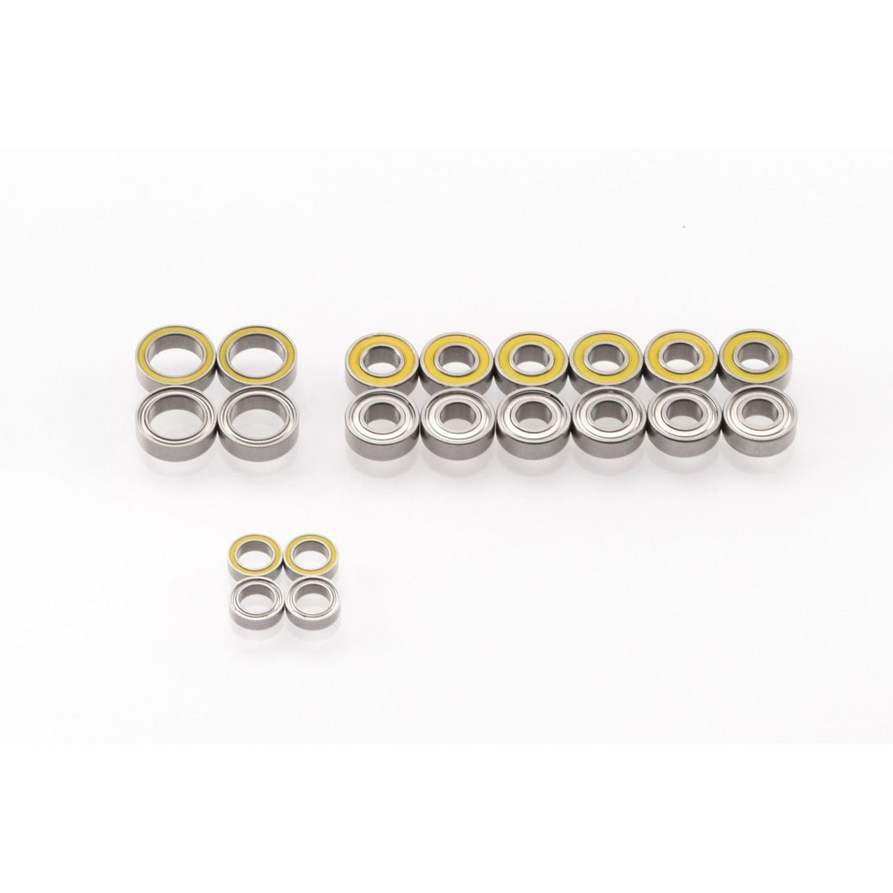 RDRP3142 - Revolution Design Ultra Bearing Set Tamiya TT01 | TT01-E | TT02-B (20pcs)