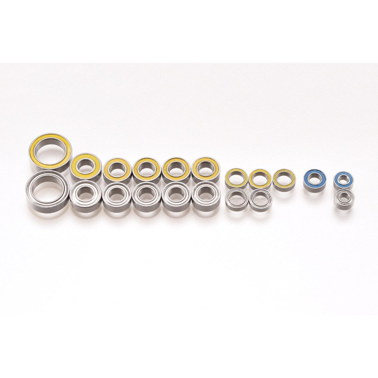 RDRP3144-2 - Revolution Design Ultra Bearing Set Tamiya M-07 Concept (20pcs)