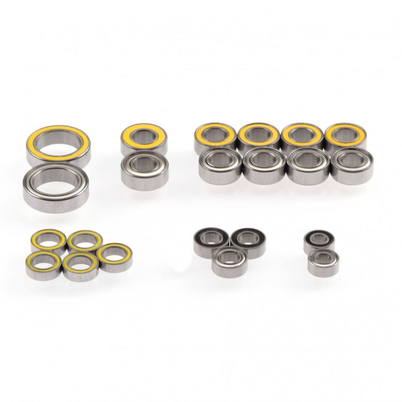 RDRP3144-3 - Revolution Design Ultra Bearing Set Tamiya M-08 Concept (22pcs)