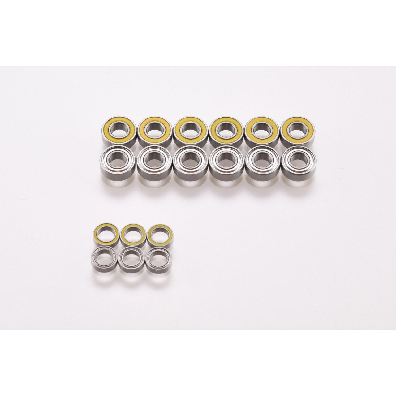 RDRP3144 - Revolution Design Ultra Bearing Set Tamiya M-05 | M-06 (18pcs)