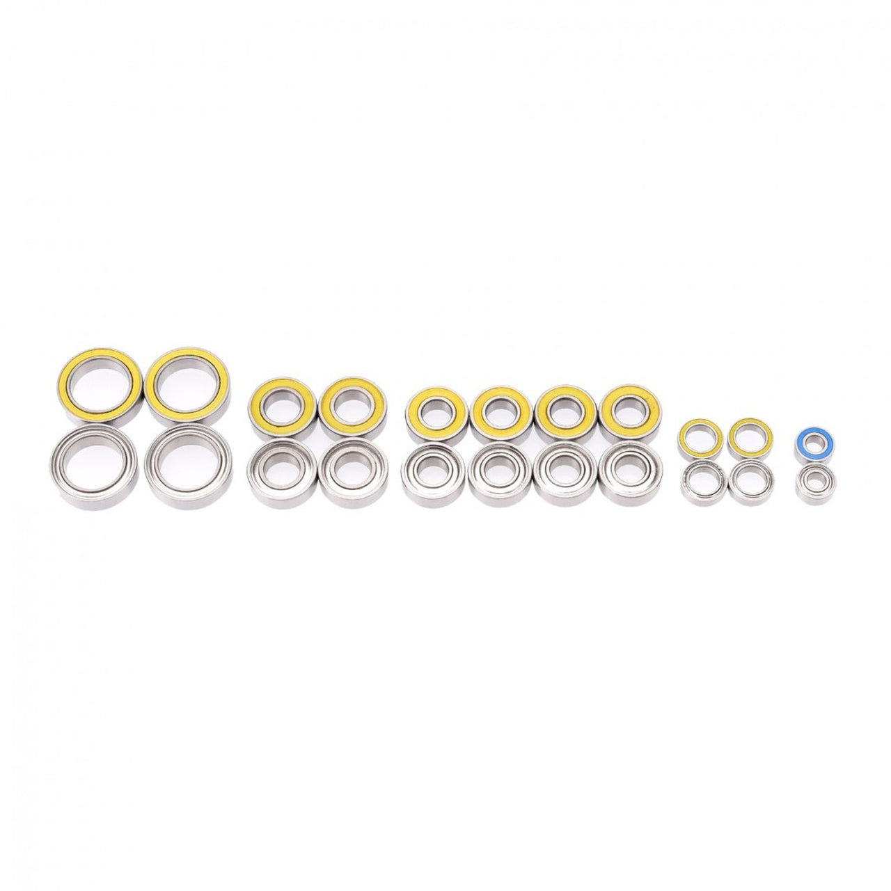 RDRP3148 - Revolution Design Ultra Bearing Set Tamiya TA-03 | TA-03R | TA-03RS | TA-03F | TA-03FS