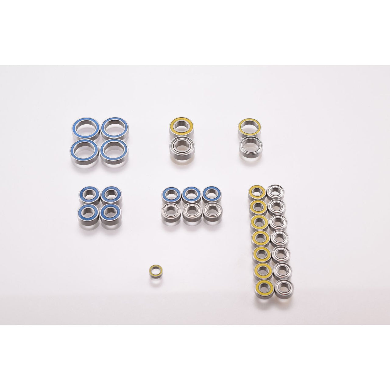 RDRP3150 - Revolution Design Ultra Bearing Set compatible with Traxxas E-Revo | E-Revo Brushless (33pcs)