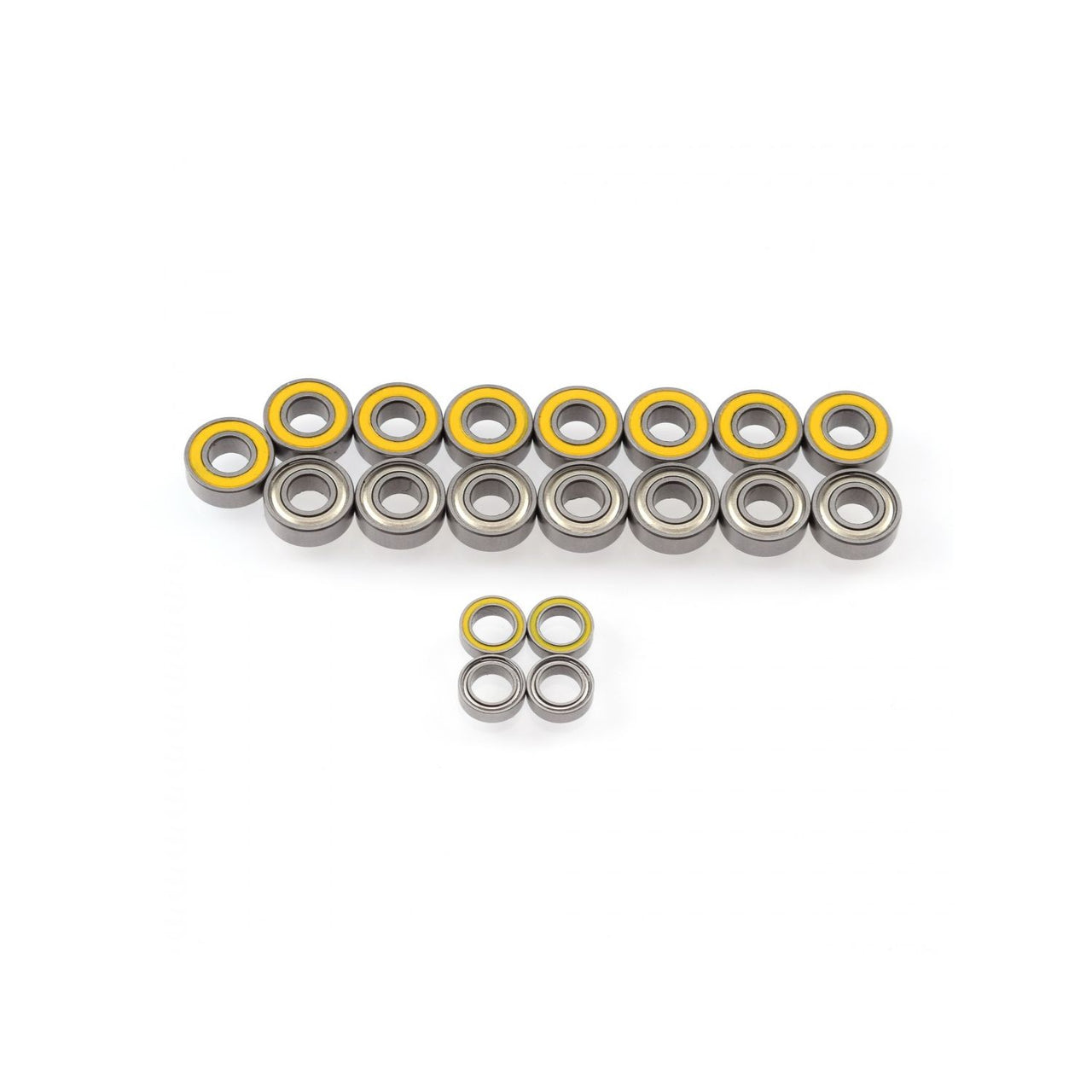 RDRP3151-1 - Revolution Design Ultra Bearing Set compatible with Traxxas Slash 2wd | Rustler VXL 2wd | Stampede VXL 2wd (19pcs)
