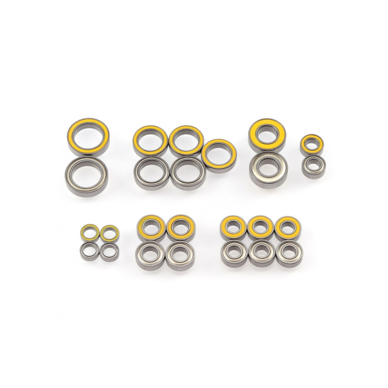 RDRP3152-2 - Revolution Design Ultra Bearing Set compatible with Traxxas Slash 4wd (25pcs)