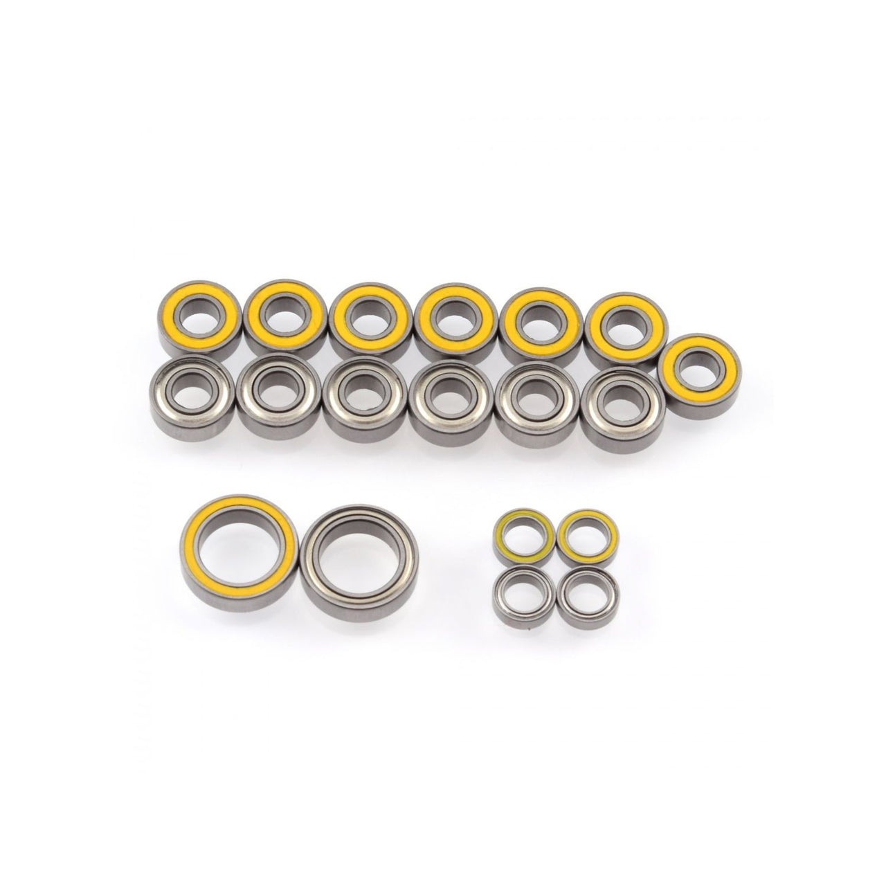 RDRP3155 - Revolution Design Ultra Bearing Set compatible with Traxxas Drag Slash (19pcs)