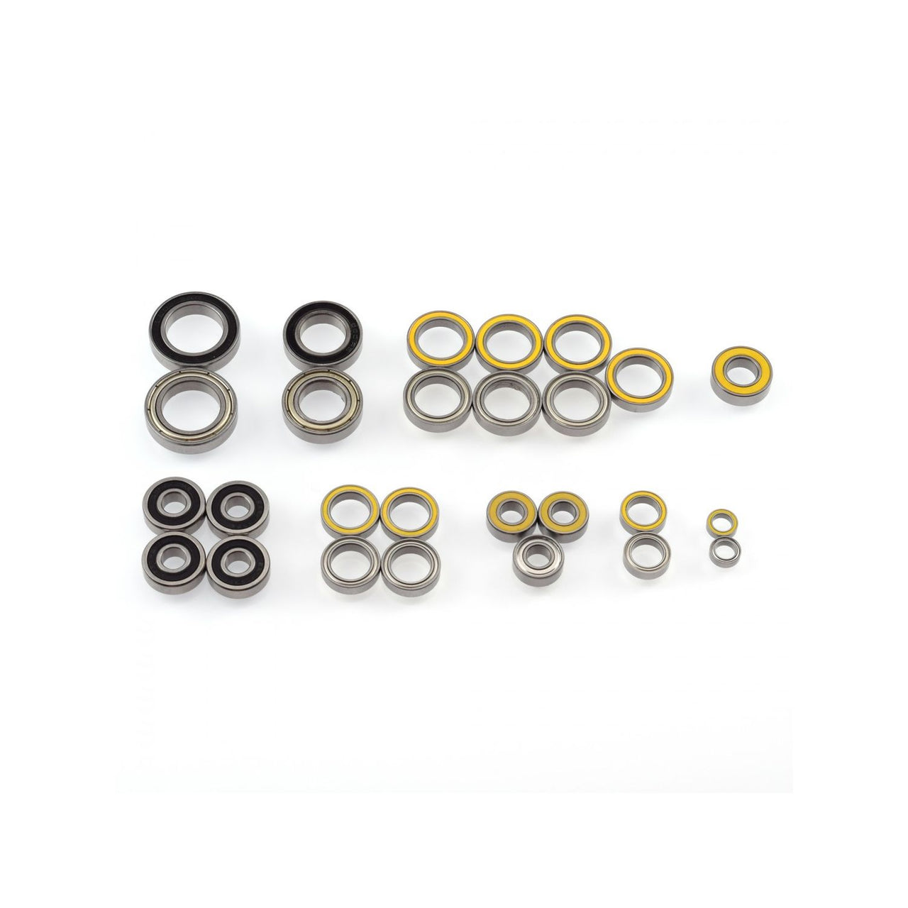 RDRP3156 - Revolution Design Ultra Bearing Set compatible with Traxxas Maxx 4S (27pcs)