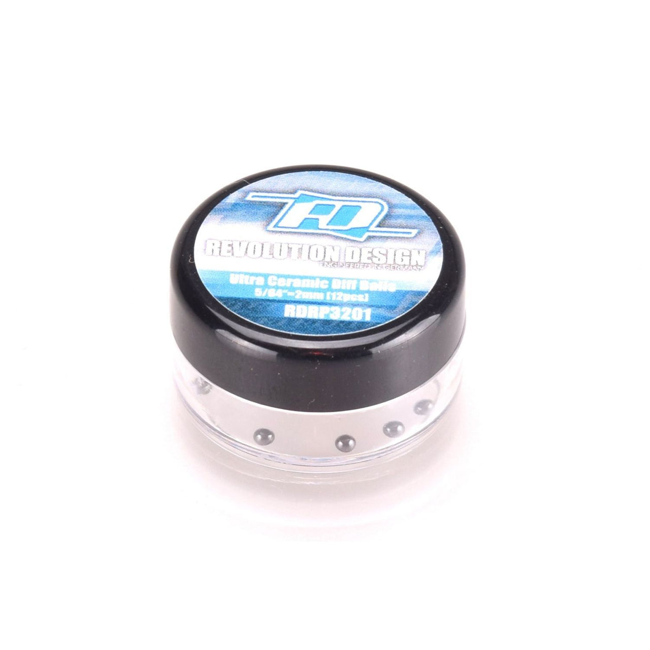 RDRP3201 - Revolution Design Ultra Ceramic Diff Balls 5/64=2mm (12pcs)