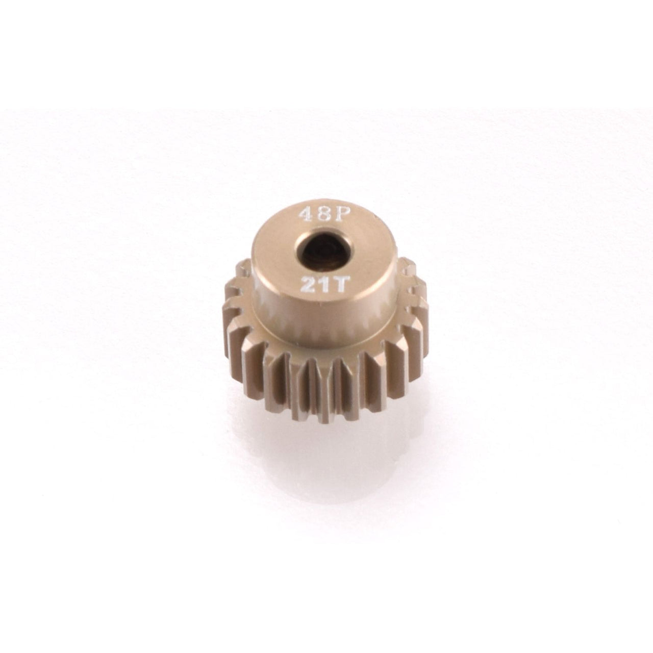 RP-0021 - RUDDOG 21T 48dp Aluminium Pinion