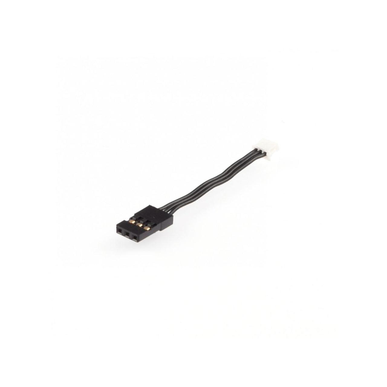 RP-0073-40 - RUDDOG ESC RX Cable Black 40mm (fits RXS and others)