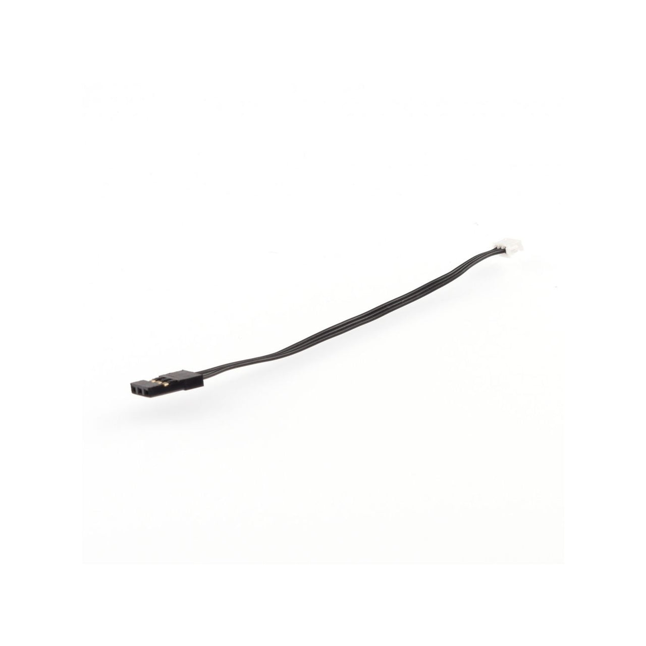 RP-0073-90 - RUDDOG ESC RX Cable Black 90mm (fits RXS and others)