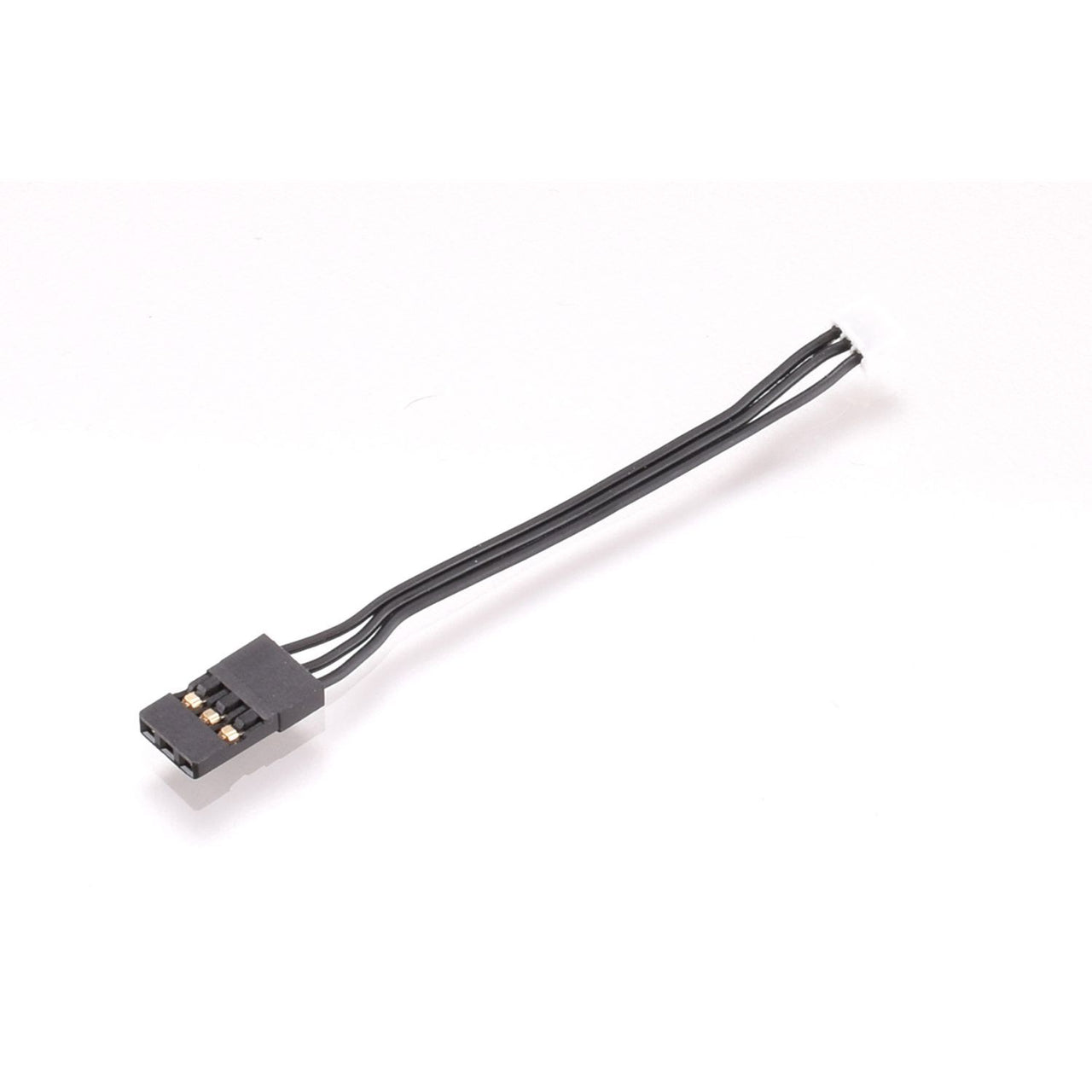 RP-0073 - RUDDOG ESC RX Cable Black 60mm (fits RXS and others)