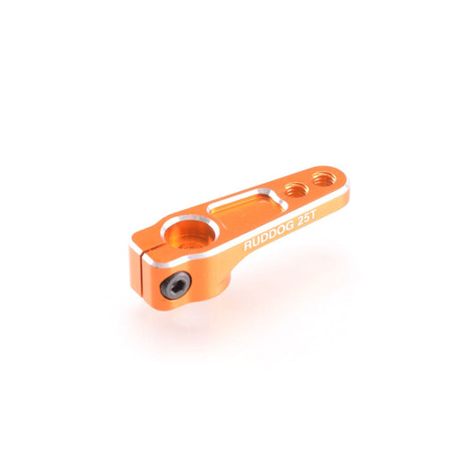 RP-0090 - RUDDOG Aluminium Servo Horn 25T Orange