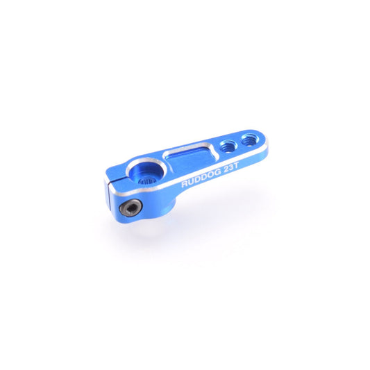 RP-0091-23 - RUDDOG Aluminium Servo Horn 23T Blue