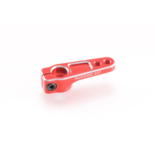 RP-0092-23 - RUDDOG Aluminium Servo Horn 23T Red