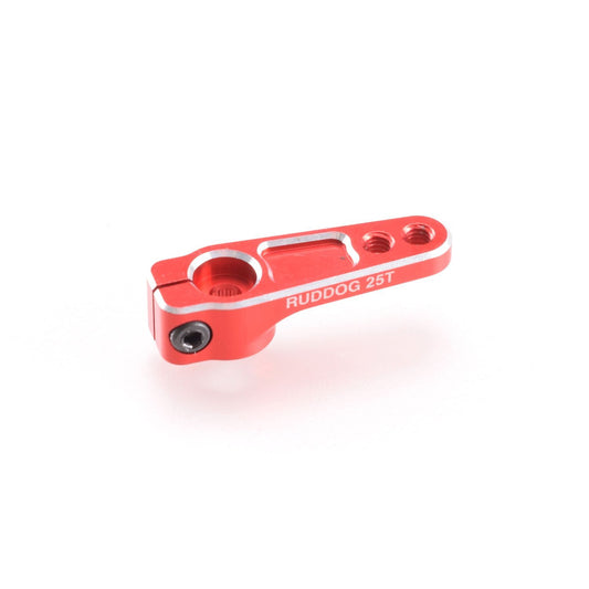 RP-0092 - RUDDOG Aluminium Servo Horn 25T Red