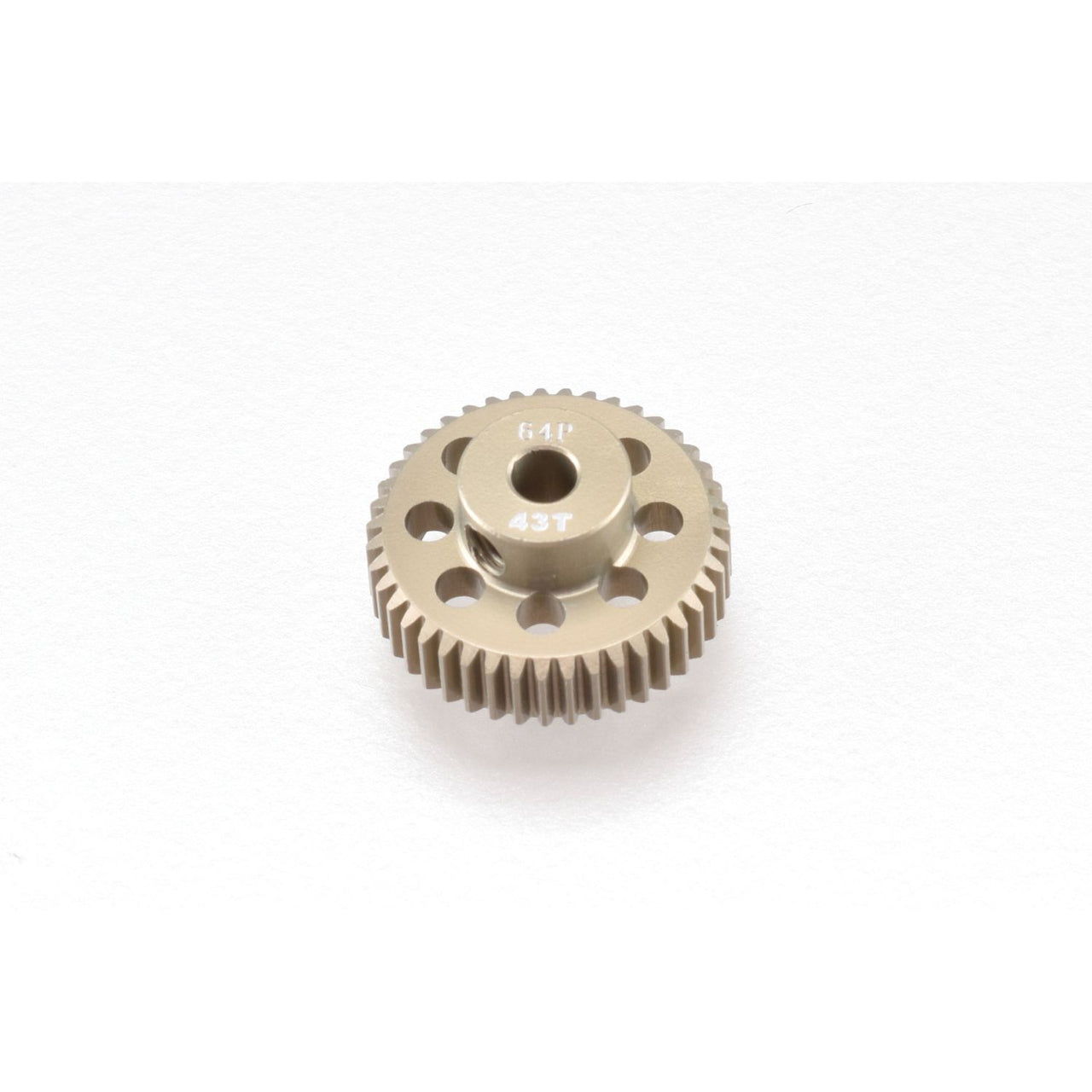 RP-0114 - RUDDOG 43T 64dp Aluminium Pinion