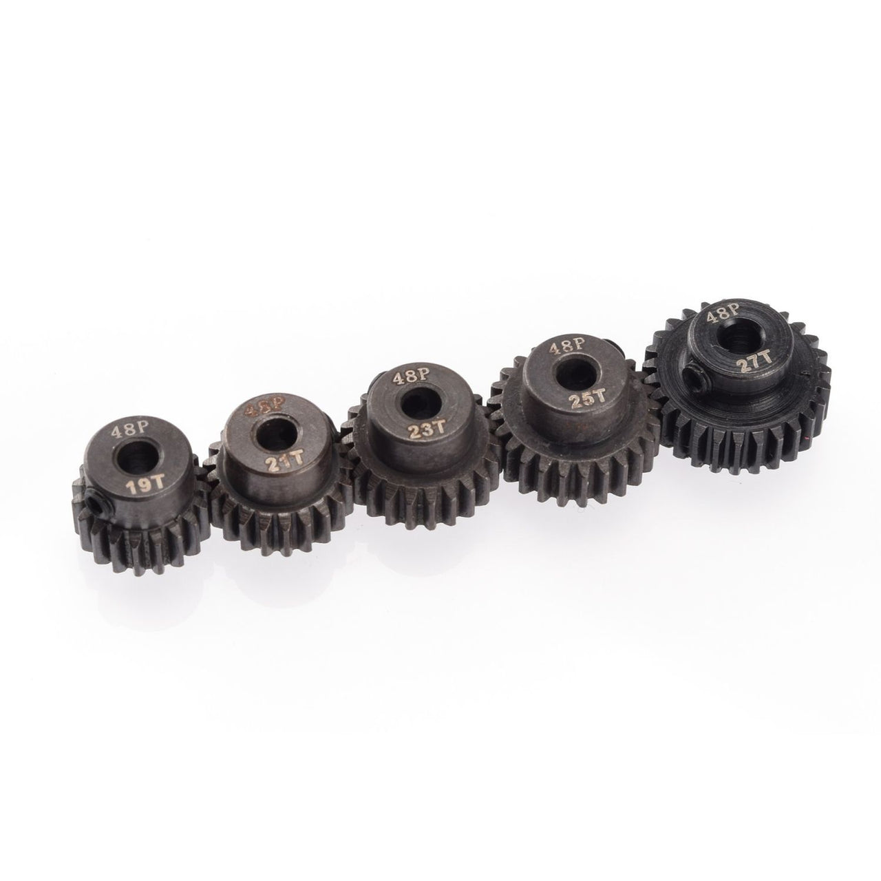 RP-0131 - RUDDOG 48dp Steel Pinion 5-Pack Odd (19,21,23,25,27T)