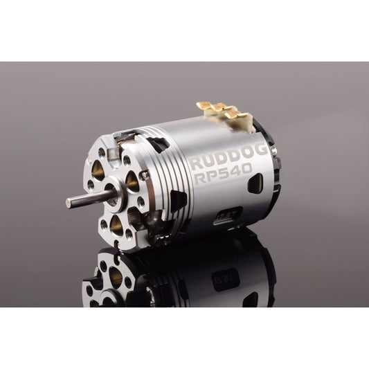 RP-0156 - RUDDOG RP540 21.5T 540 Fixed Timing Sensored Brushless Motor