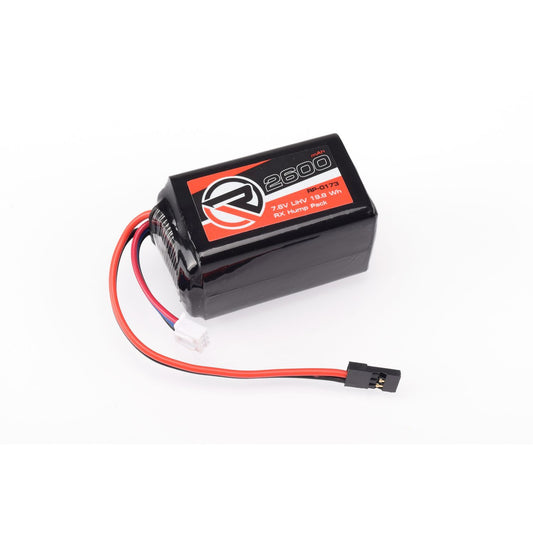 RP-0173 - RUDDOG 2600mAh 7.6V LiHV RX Hump Pack (Fits Kyosho/Tekno)