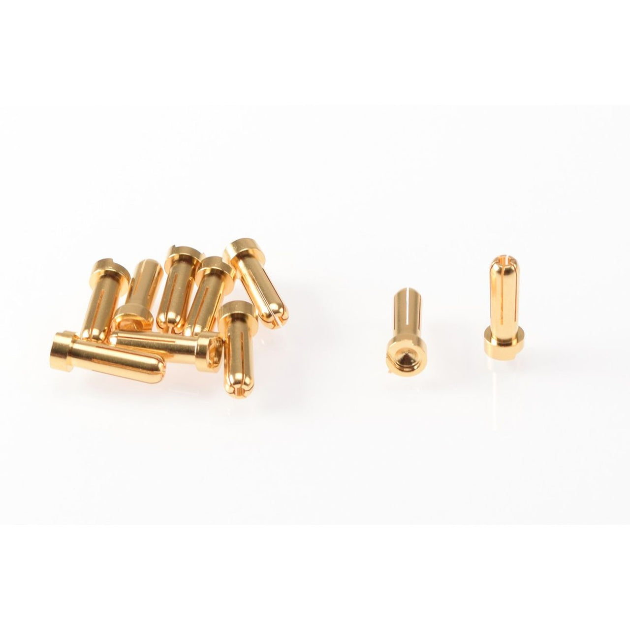 RP-0194 - RUDDOG 5mm Gold Plug Male (10pcs)