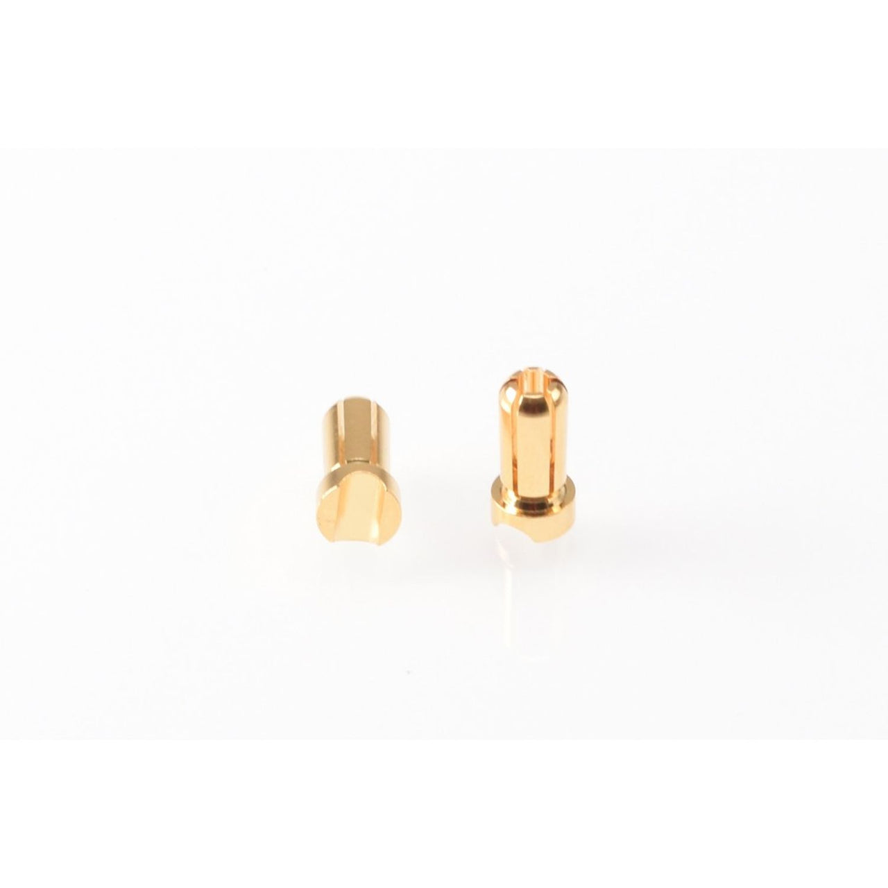 RP-0195 - RUDDOG 5mm Gold Plug Male Short (2pcs)