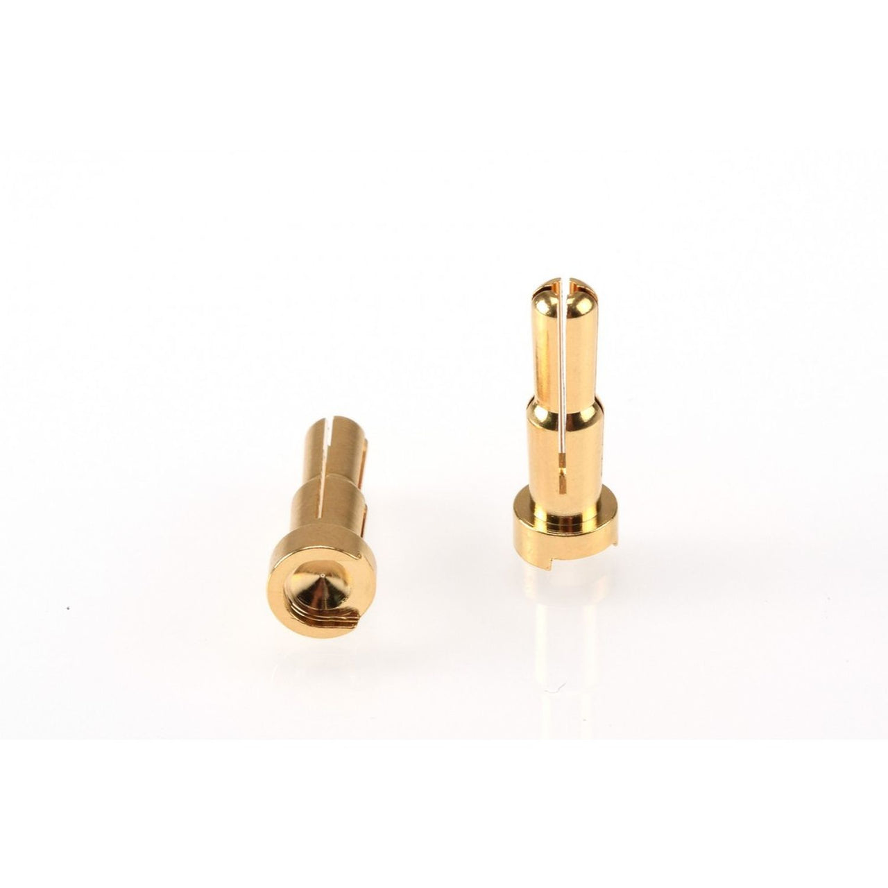 RP-0197 - RUDDOG 4/5mm Dual Bullet Gold Plug Male (2pcs)