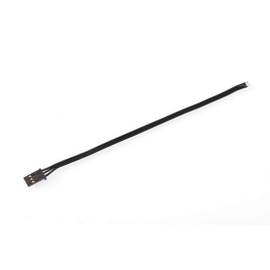 RP-0202 - RUDDOG RX Extension Wire Black 180mm with JR Plug