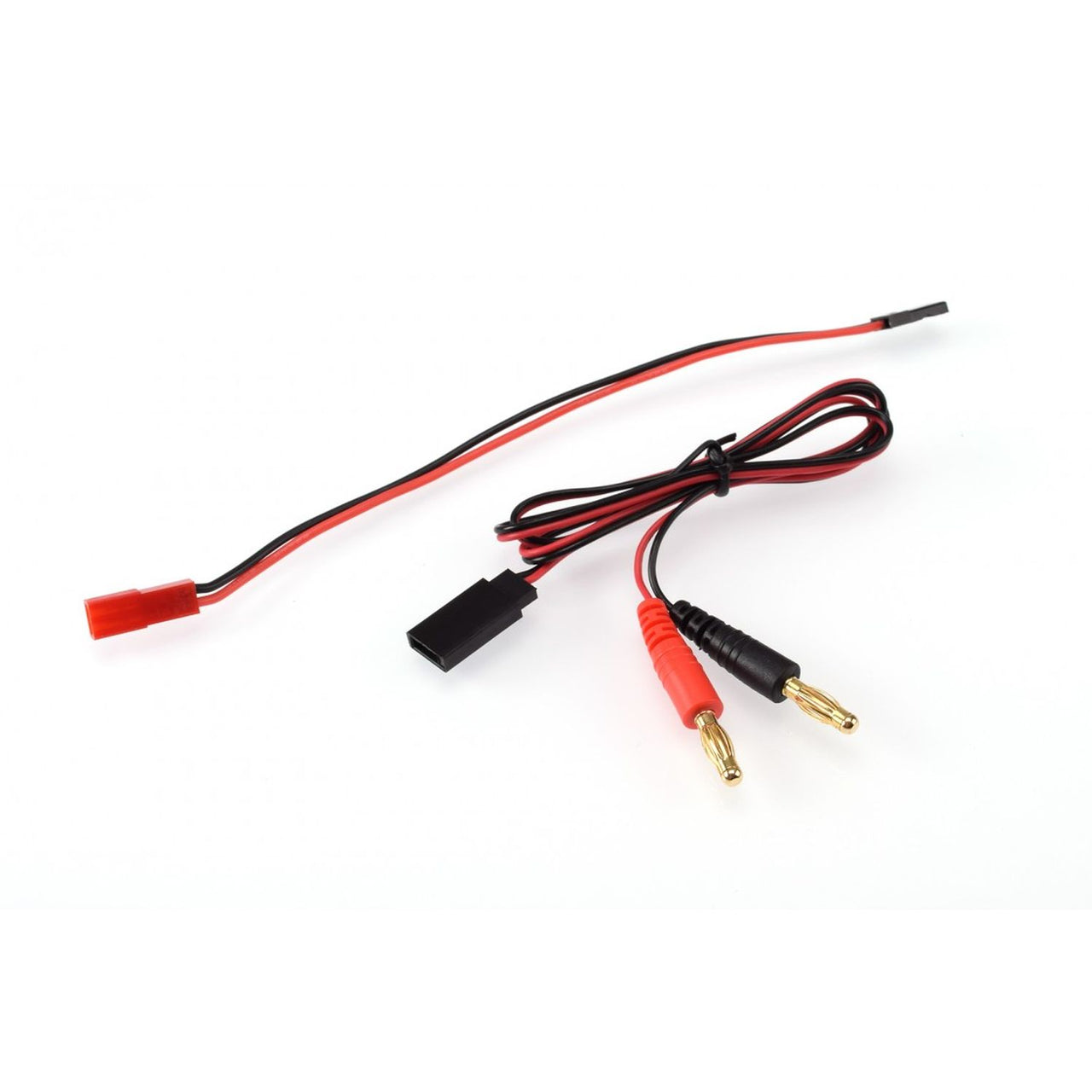 RP-0203 - RUDDOG RX/TX Charging Lead for Sanwa/Futaba with JST/BEC Adaptor