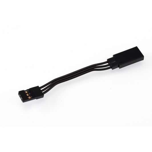 RP-0206 - RUDDOG RX Extension Black 50mm with JR Plug