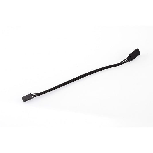 RP-0208 - RUDDOG RX Extension Black 150mm with JR Plug