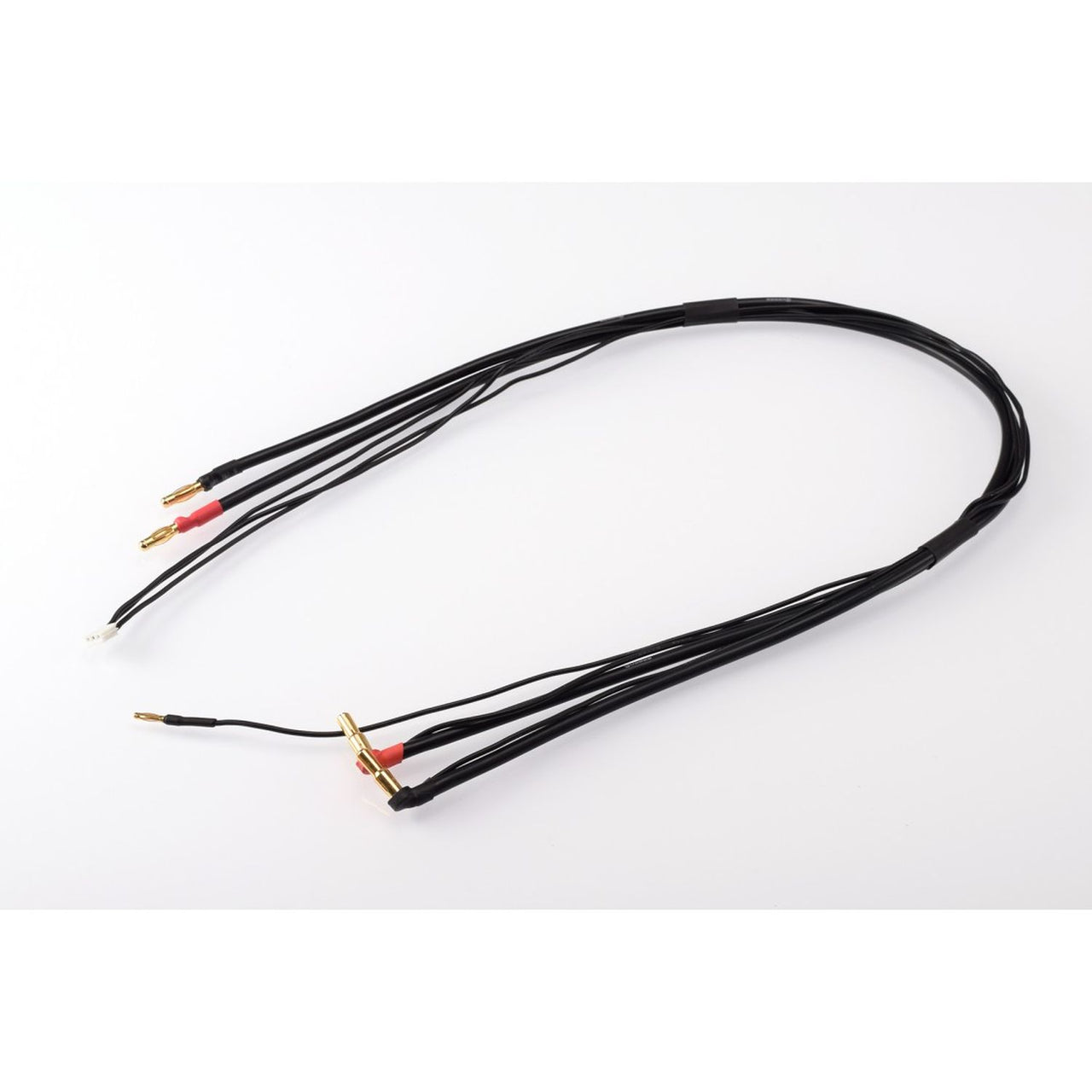 RP-0212 - RUDDOG 2S Charging Lead 60cm (4/5mm,2mm)(4mm,3PIN-EH)