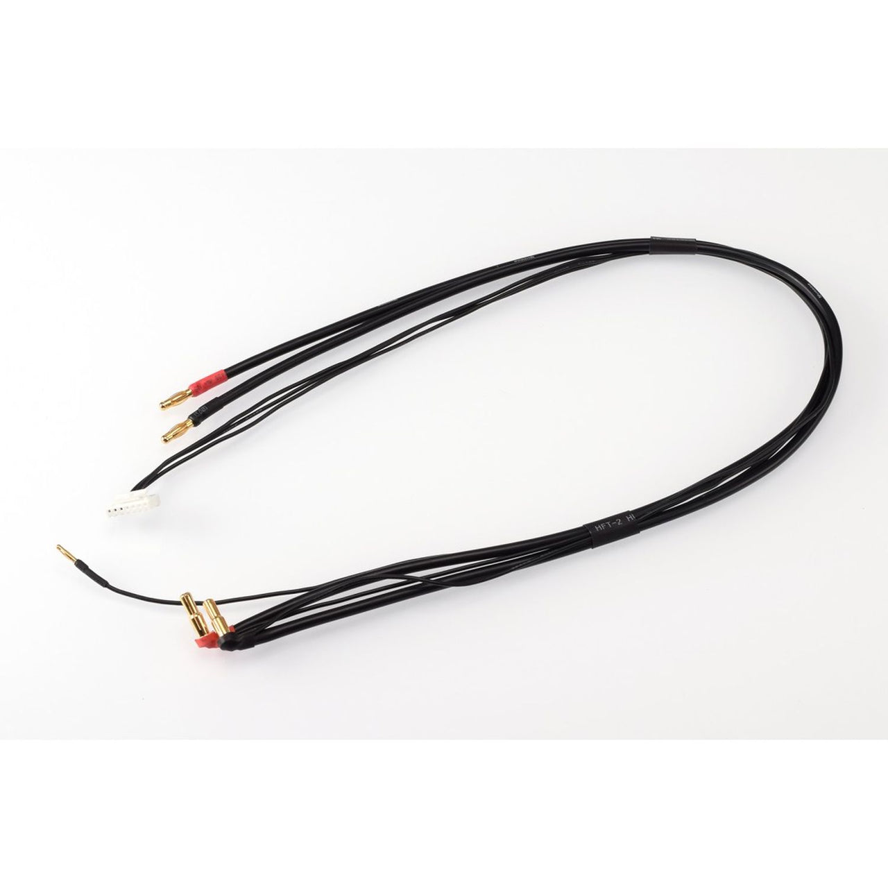 RP-0214 - RUDDOG 2S Charging Lead 60cm (4/5mm,2mm)(4mm,7PIN-PQ)
