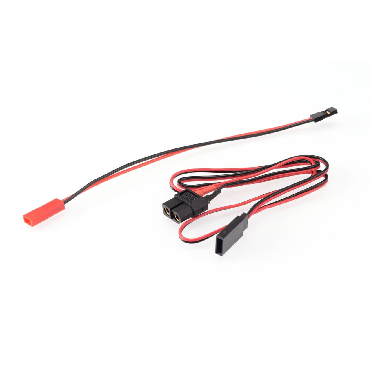 RP-0253 - RUDDOG RX/TX Charging Lead for Sanwa/Futaba with JST/BEC Adaptor (XT60 Plug)