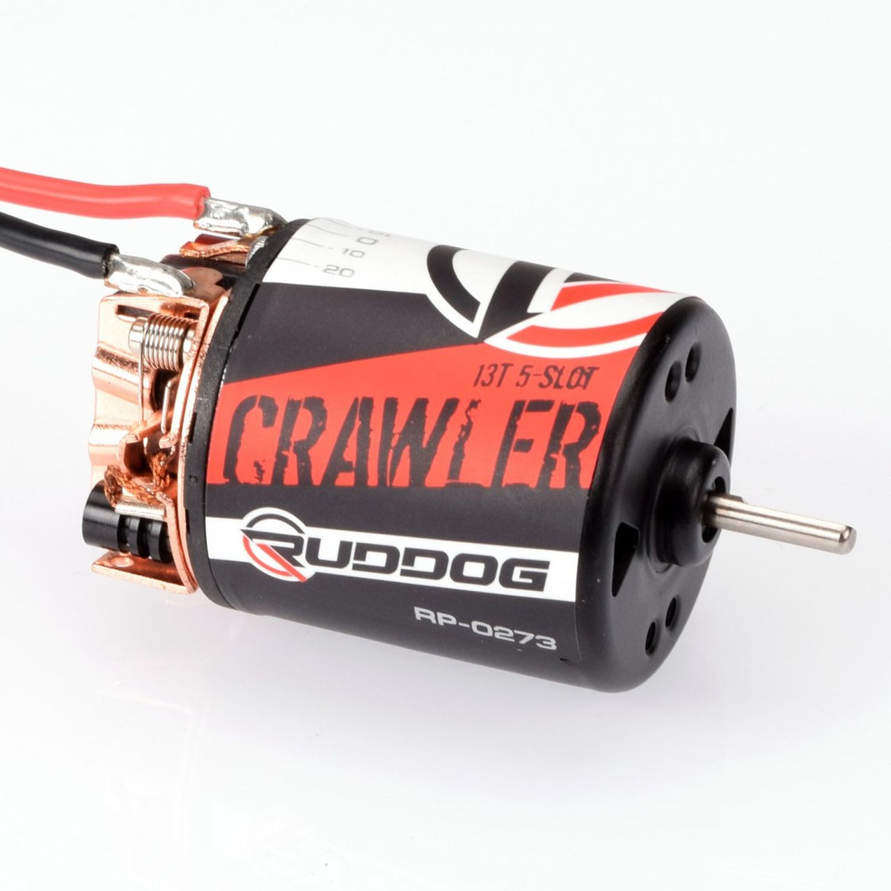 RP-0273 - RUDDOG Crawler 13T 5-Slot Brushed Motor