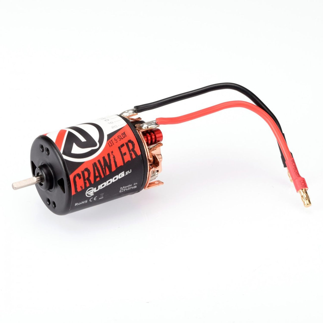 RP-0273 - RUDDOG Crawler 13T 5-Slot Brushed Motor