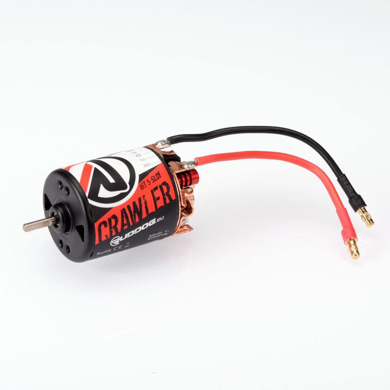 RP-0274 - RUDDOG Crawler 16T 5-Slot Brushed Motor