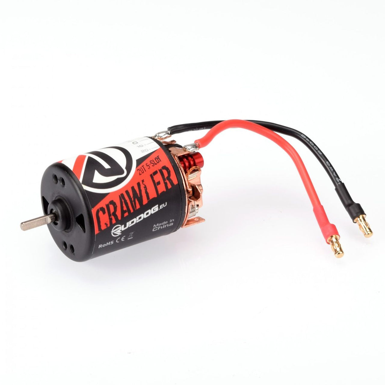 RP-0275 - RUDDOG Crawler 20T 5-Slot Brushed Motor