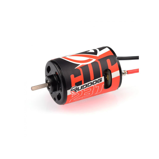 RP-0277 - RUDDOG Cup 23T 3-Slot Brushed Motor