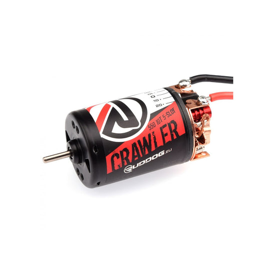 RP-0278 - RUDDOG Crawler 550 10T 5-Slot Brushed Motor