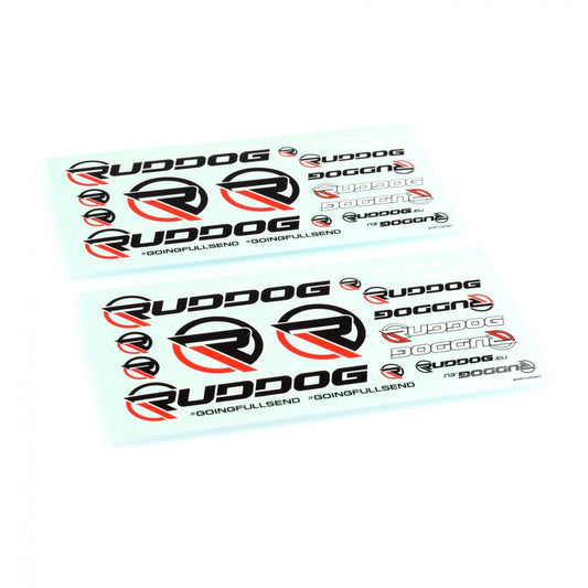 RP-0280 - RUDDOG Decal Sheet (2pcs)