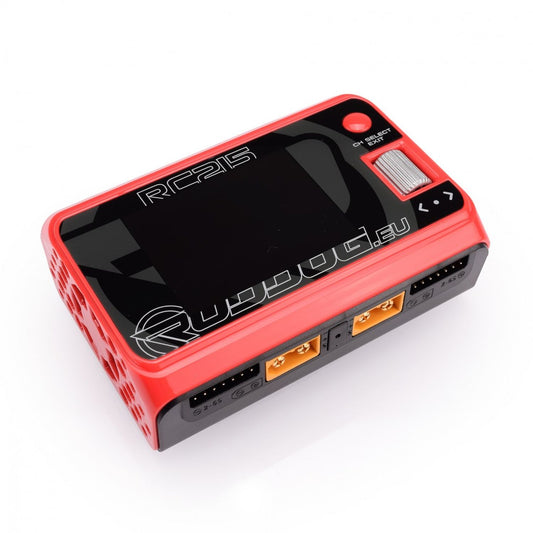 RP-0405 - RUDDOG RC215 500W Dual Channel LiPo Battery DC Charger