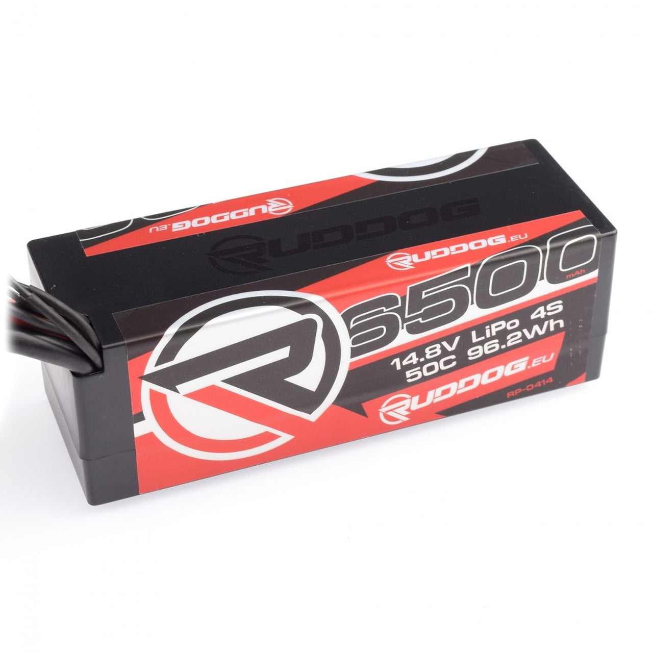 RP-0414 - RUDDOG 6500mAh 50C 14.8V LiPo Stick Pack Battery with XT90 Plug