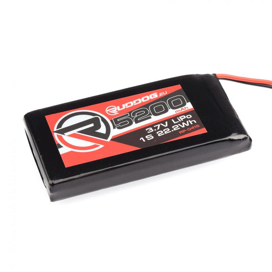 RP-0415 - RUDDOG 5200mAh 3.7V M17 LiPo Transmitter Battery Pack