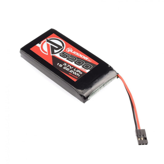 RP-0415 - RUDDOG 5200mAh 3.7V M17 LiPo Transmitter Battery Pack
