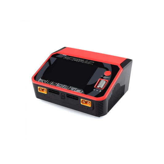 RP-0417 - RUDDOG RC215AC Dual Channel LiPo Battery AC/DC Charger