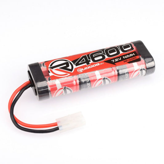 RP-0425 - RUDDOG 4600mAh 7.2V NiMH Stick Pack with Tamiya Plug