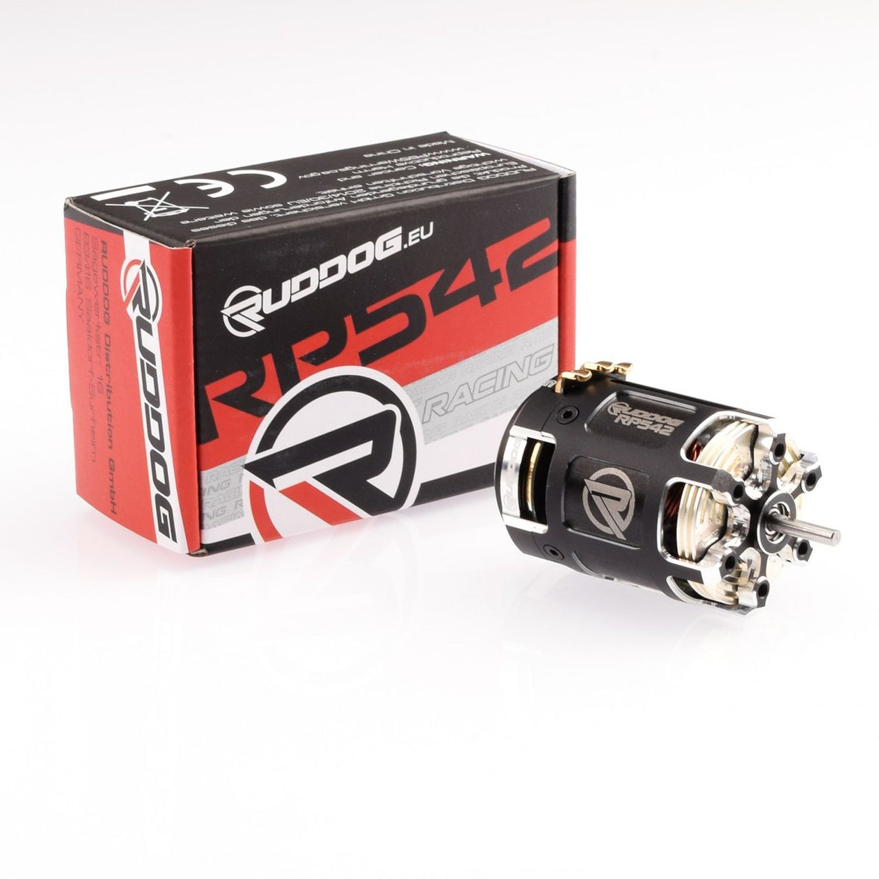 RP-0438 - RUDDOG Racing RP542 4.5T 540 Sensored Brushless Motor