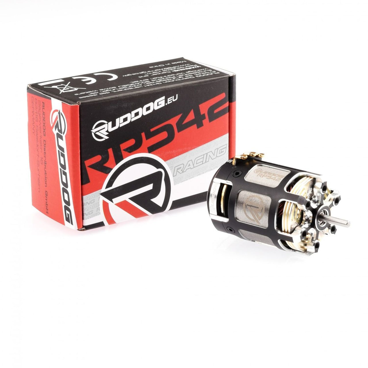 RP-0449 - RUDDOG Racing RP542 21.5T 540 Stock Sensored Brushless Motor