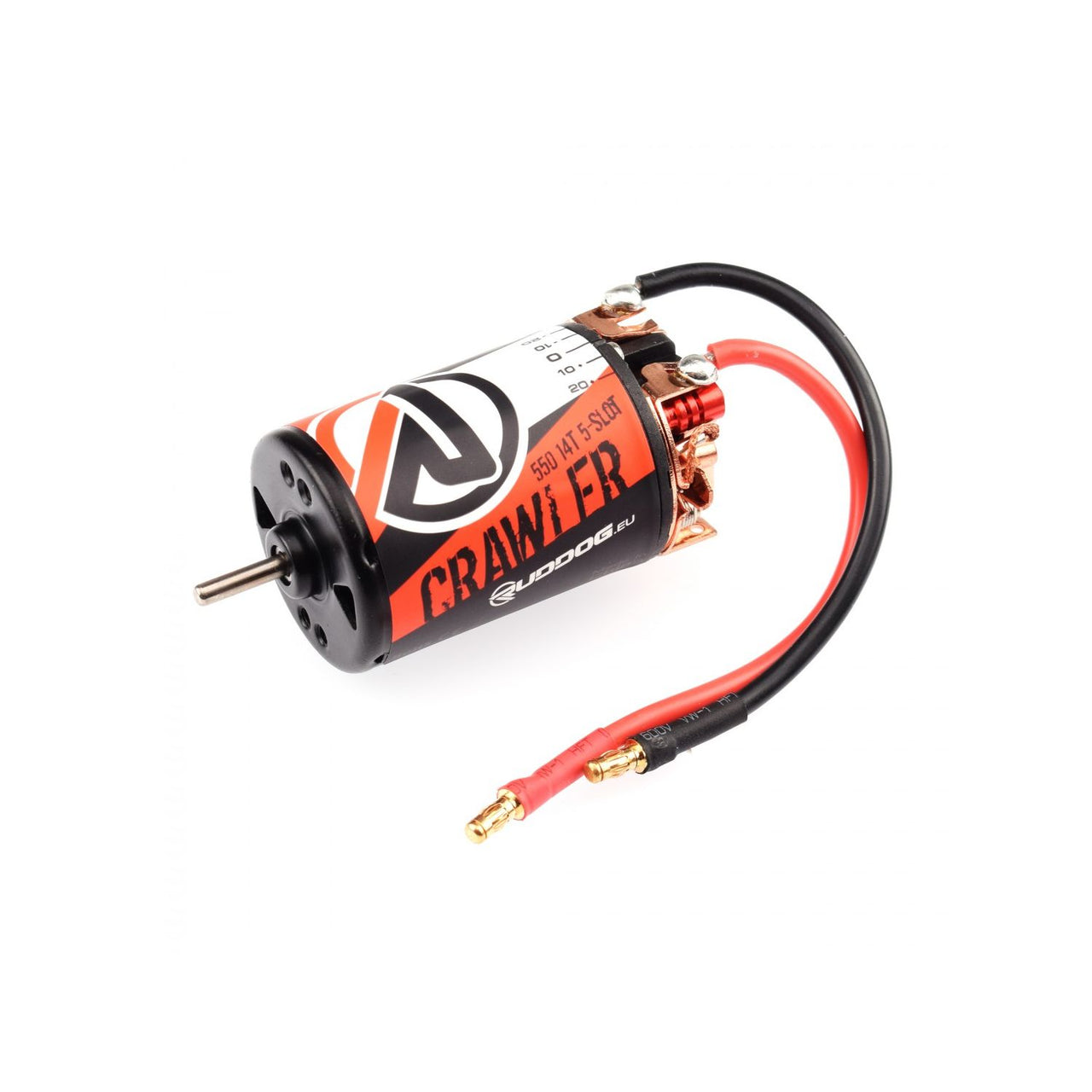 RP-0467 - RUDDOG Crawler 550 14T 5-Slot Brushed Motor