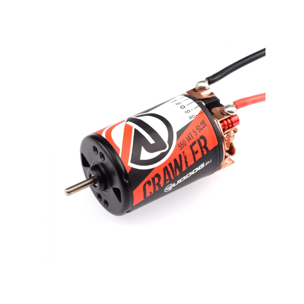 RP-0467 - RUDDOG Crawler 550 14T 5-Slot Brushed Motor